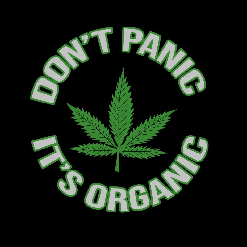 hanf dont panic its organic