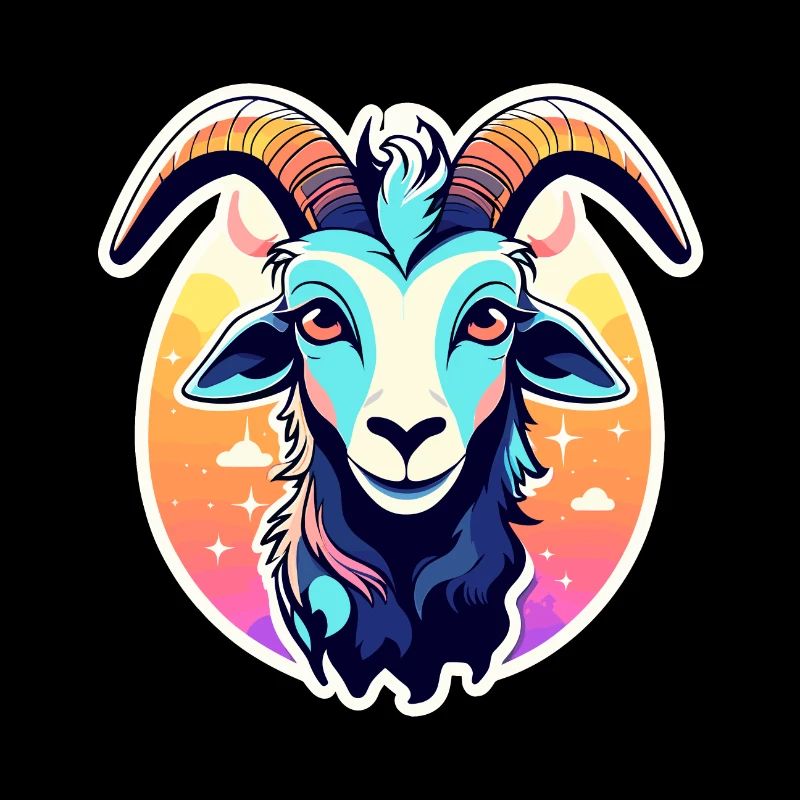 Ziege Illustration