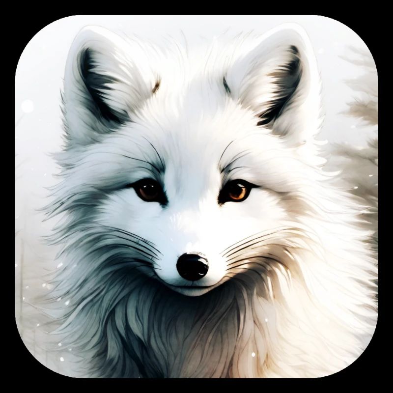 Cooler Polar Fuchs