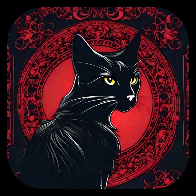Chat noir mystique