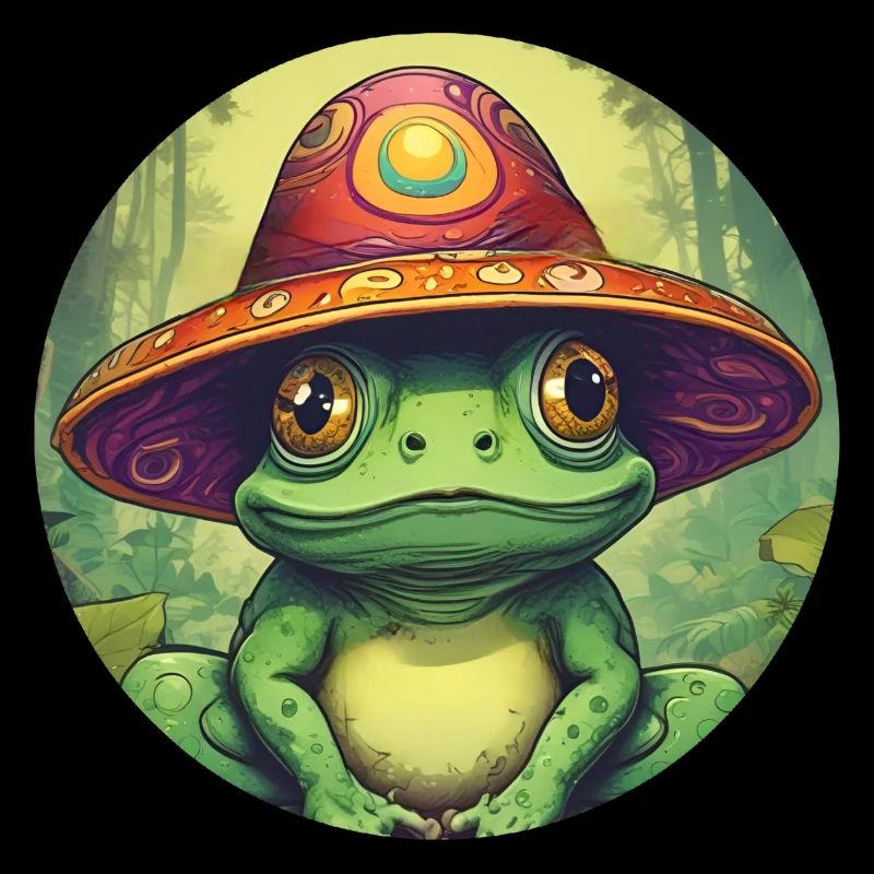 Grenouille psychédélique II