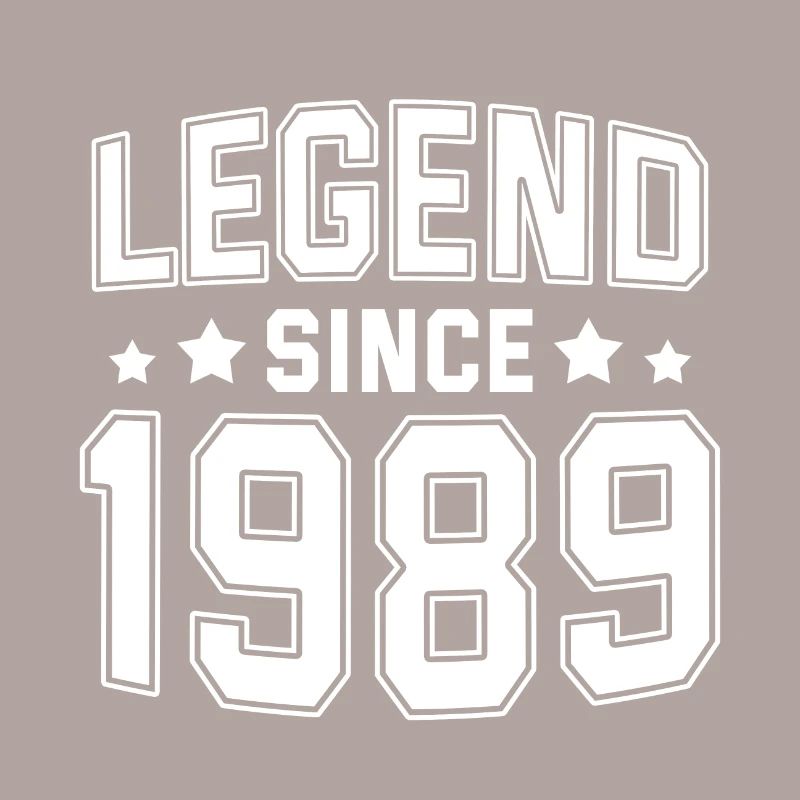Legend since 1989