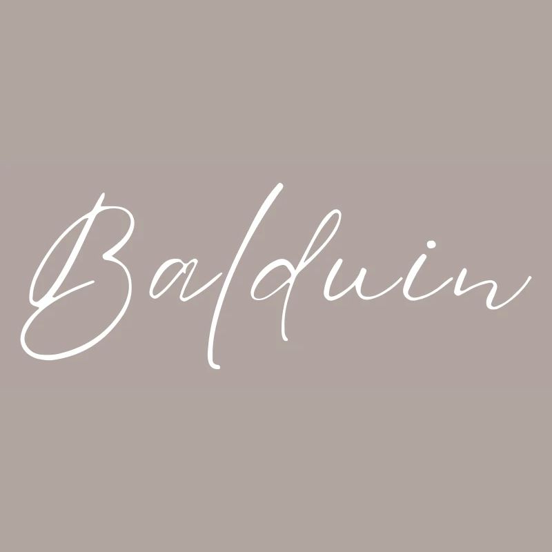 Baldwin Nom avec B Nom de garçon Garçon Naissance Bébé