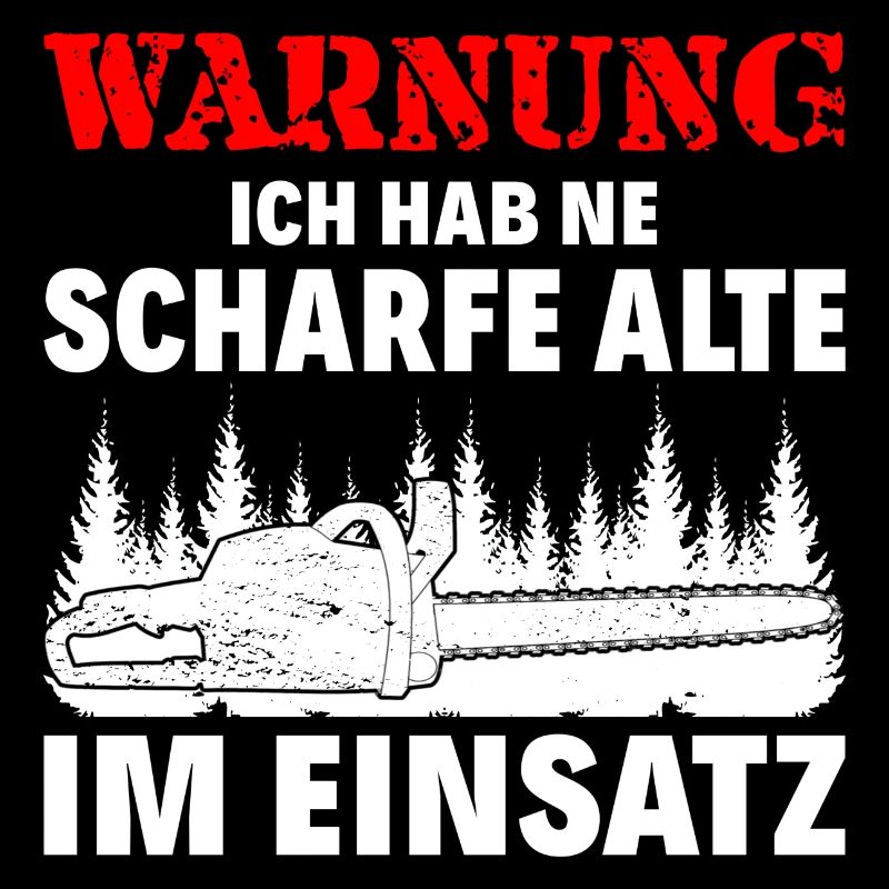 Sharp Old Chainsaw