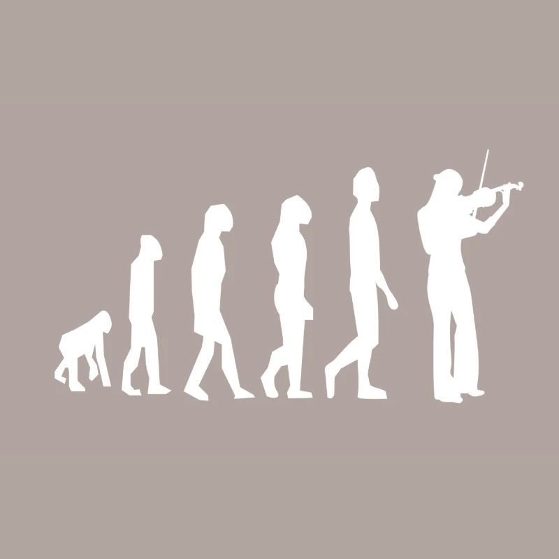 Violoniste évolution violon violon