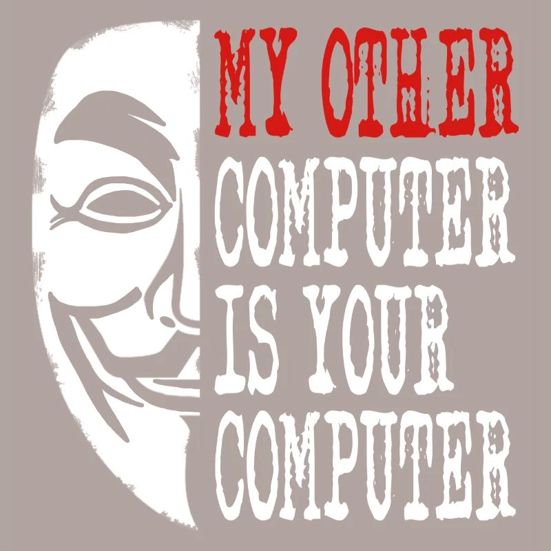 Hacker - Mein anderer Computer ist dein