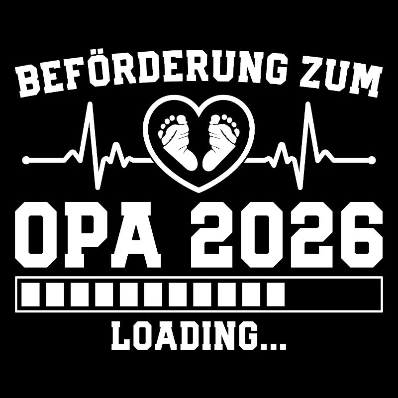 Opa 2026 loading - Werdender Grossvater
