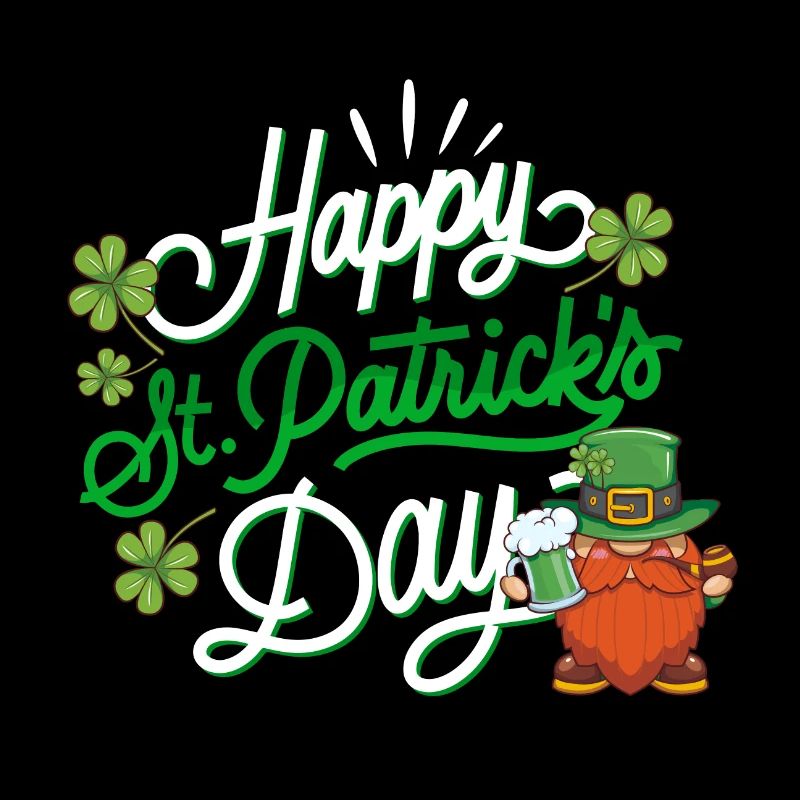 Joyeuse journée de la Saint-Patrick
