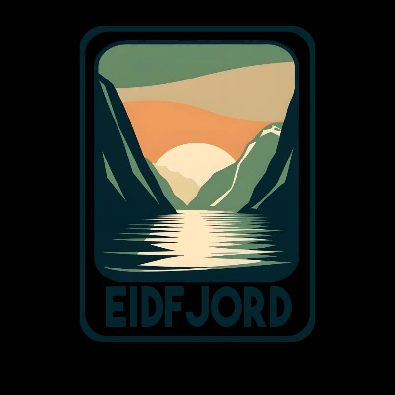 Eidfjord Norwegen