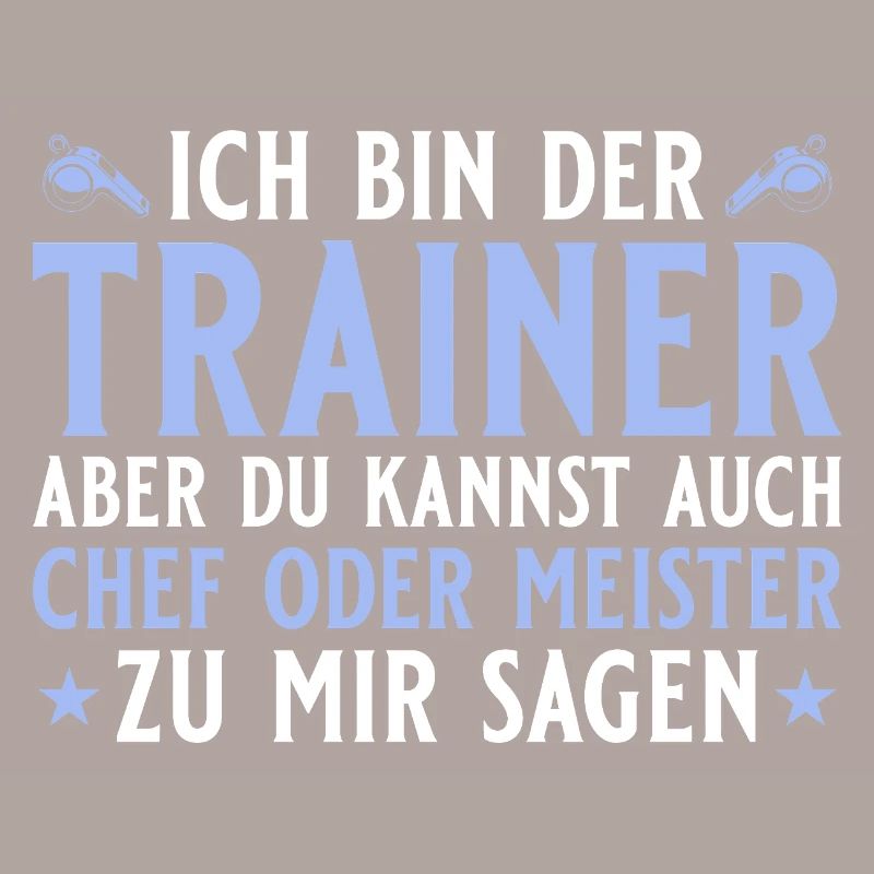 Fitnesstrainer Chef oder Meister - Trainer