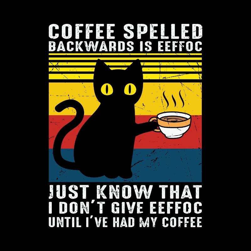 Coffee Quote Coffee Spelled Backwards Is Eeffoc