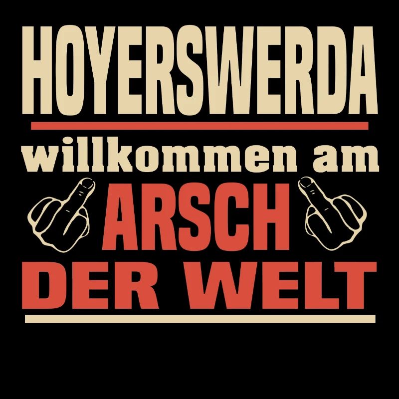 Arsch der Welt Hoyerswerda