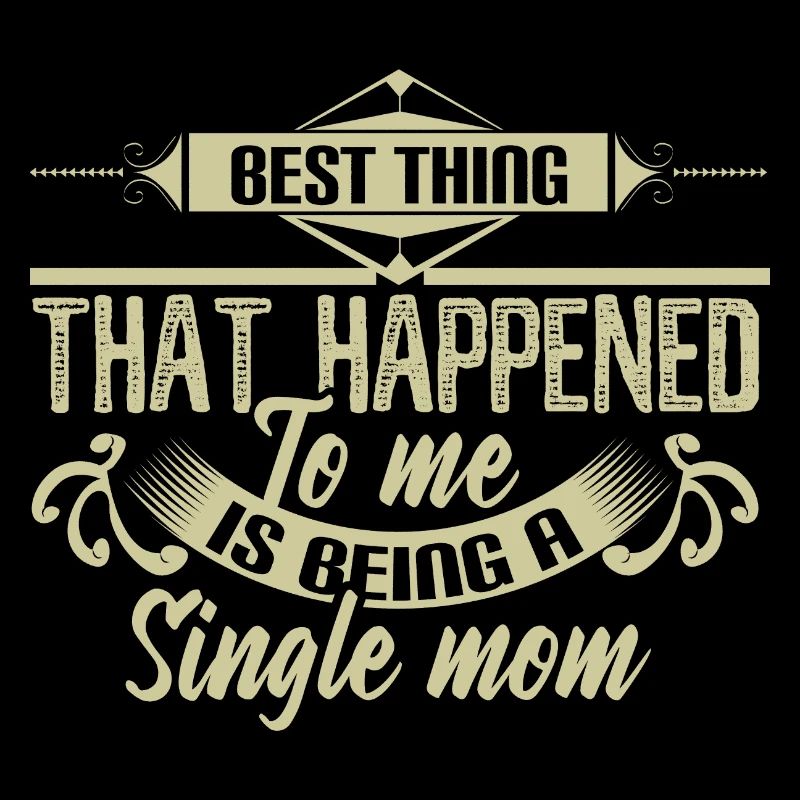 Alleinerziehende Mutter Mama Geschenkidee