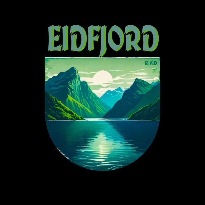 Eidfjord in Norwegen