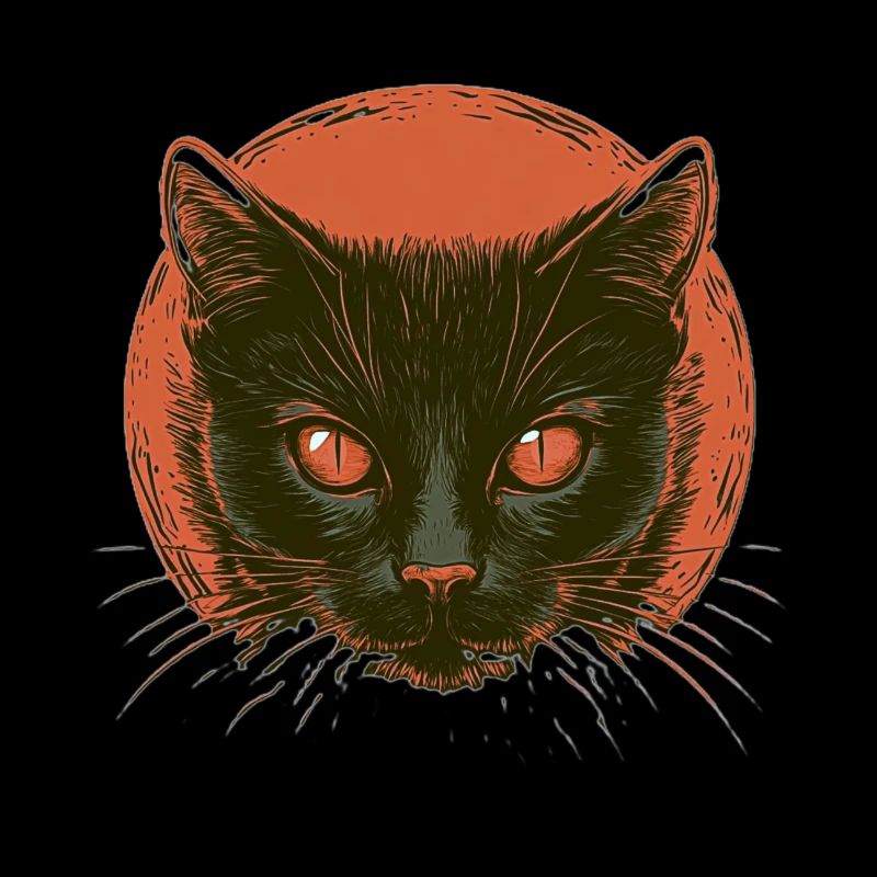 Chat rétro