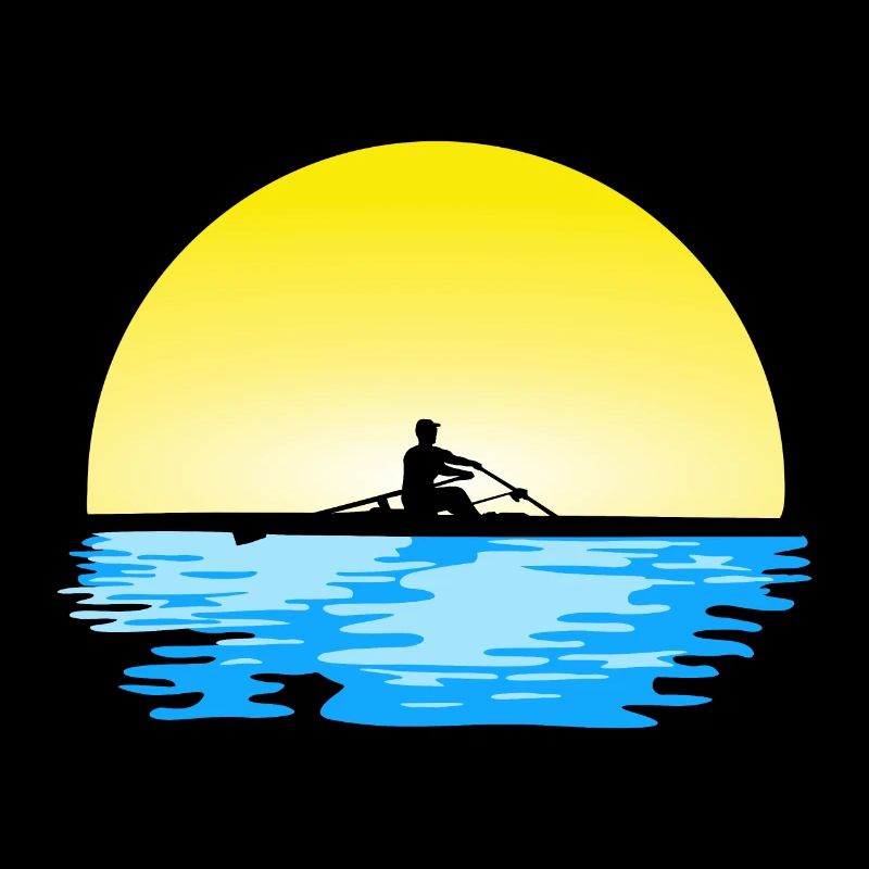Aviron - Rameur - Rameurs