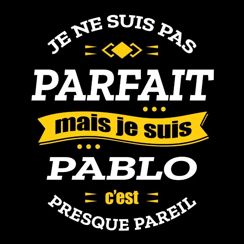 PABLO PARFAIT - PRENOM PABLO