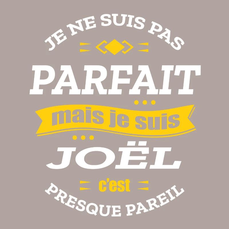 JOËL PARFAIT - PRENOM JOËL