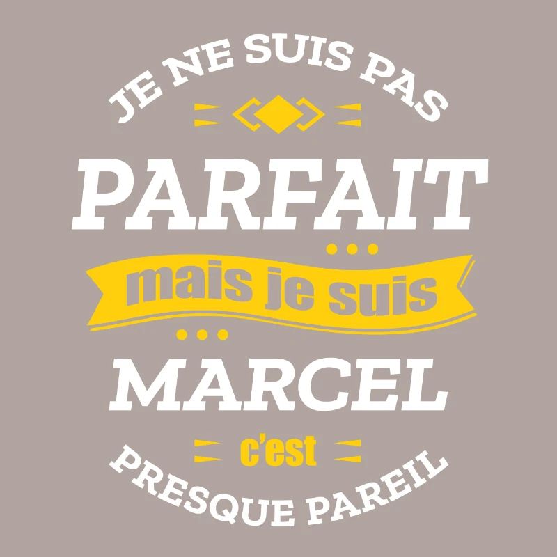 MARCEL PARFAIT - PRENOM MARCEL