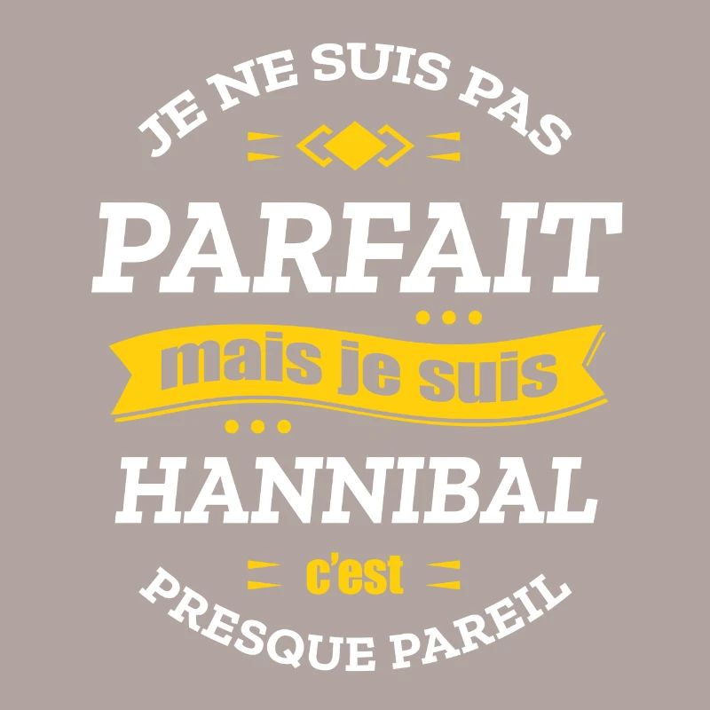 HANNIBAL PARFAIT - PRENOM HANNIBAL