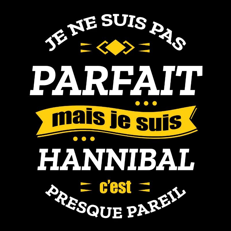 HANNIBAL PARFAIT - PRENOM HANNIBAL