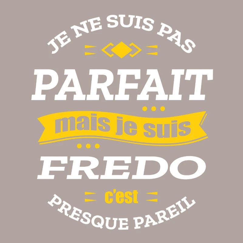 FREDO PARFAIT - PRENOM FREDO