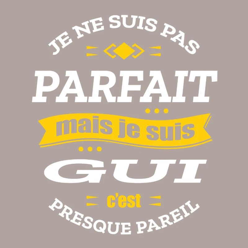 GUI PARFAIT - PRENOM GUI