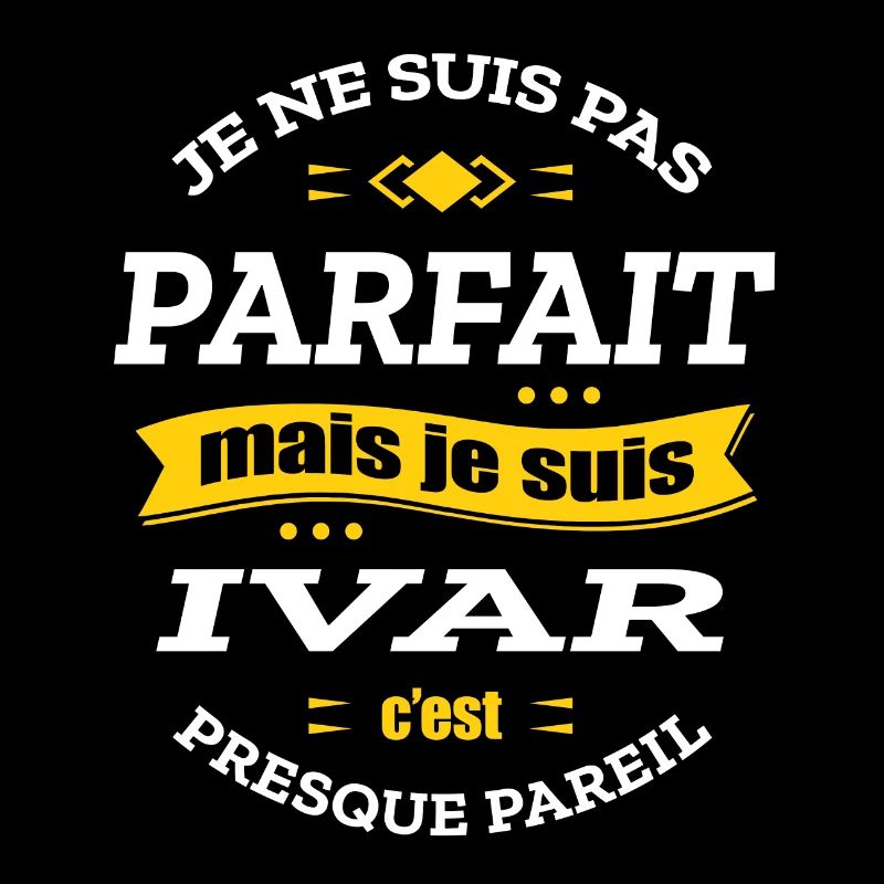 IVAR PARFAIT - PRENOM IVAR