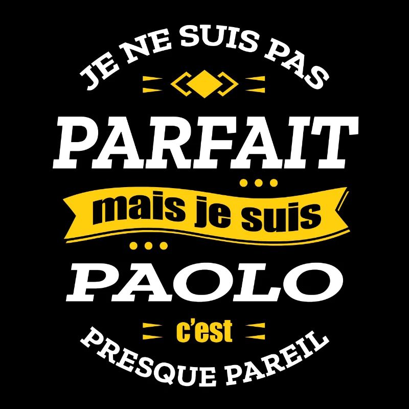 PAOLO PARFAIT - PRENOM PAOLO