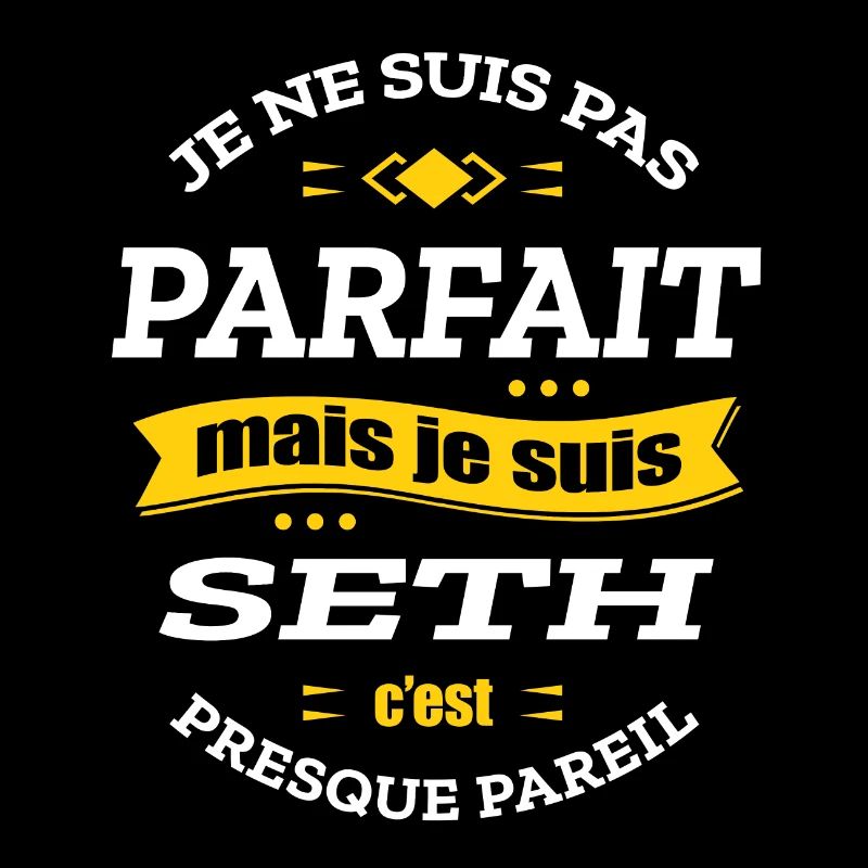SETH PARFAIT - PRENOM SETH