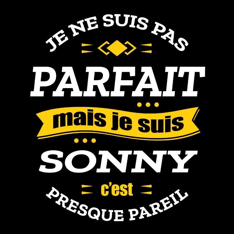 SONNY PARFAIT - PRENOM SONNY
