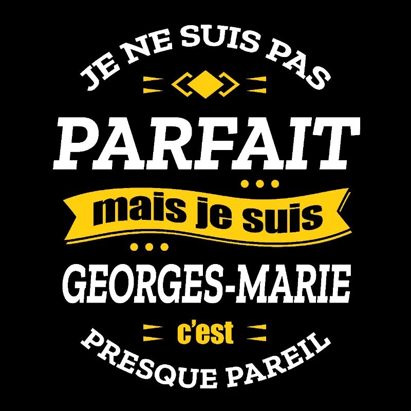 GEORGES-MARIE PARFAIT - PRENOM GEORGES-MARIE