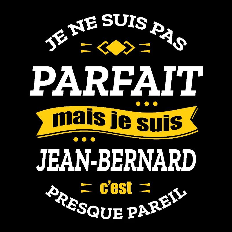 JEAN-BERNARD PARFAIT - PRENOM JEAN-BERNARD