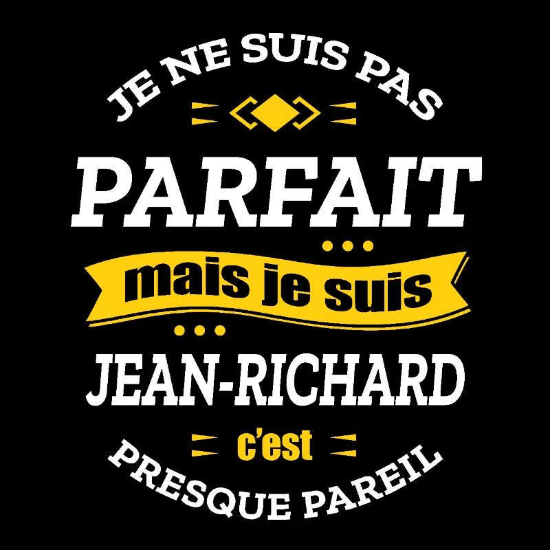 JEAN-RICHARD PARFAIT - PRENOM JEAN-RICHARD