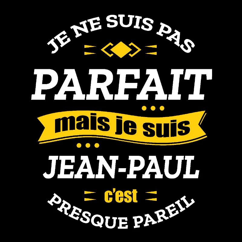 JEAN-PAUL PARFAIT - PRENOM JEAN-PAUL