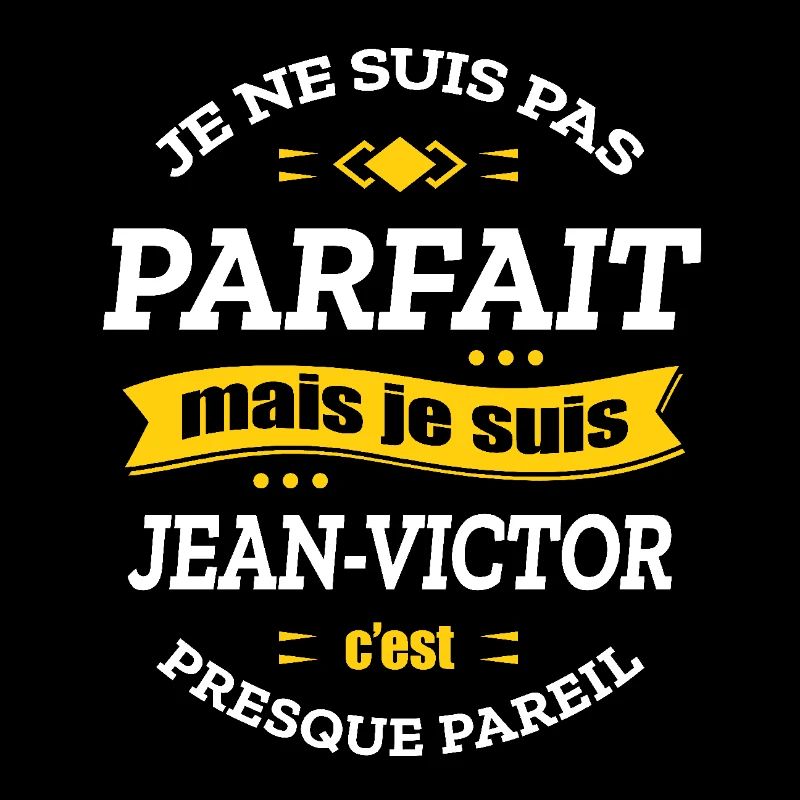 JEAN-VICTOR PARFAIT - PRENOM JEAN-VICTOR