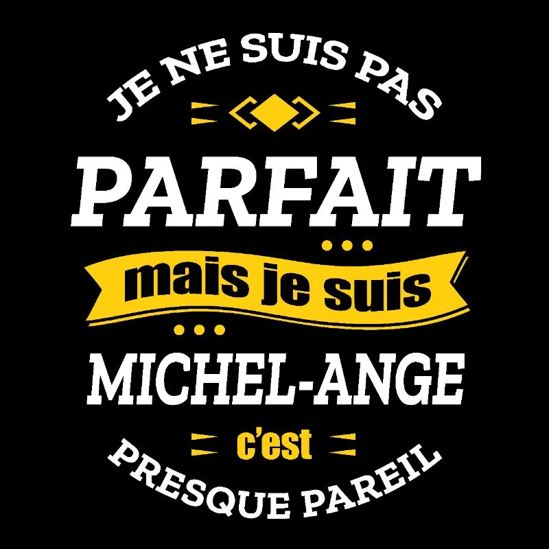 MICHEL-ANGE PARFAIT - PRENOM MICHEL-ANGE