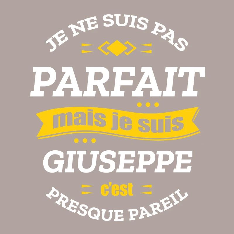 GIUSEPPE PARFAIT - PRENOM GIUSEPPE