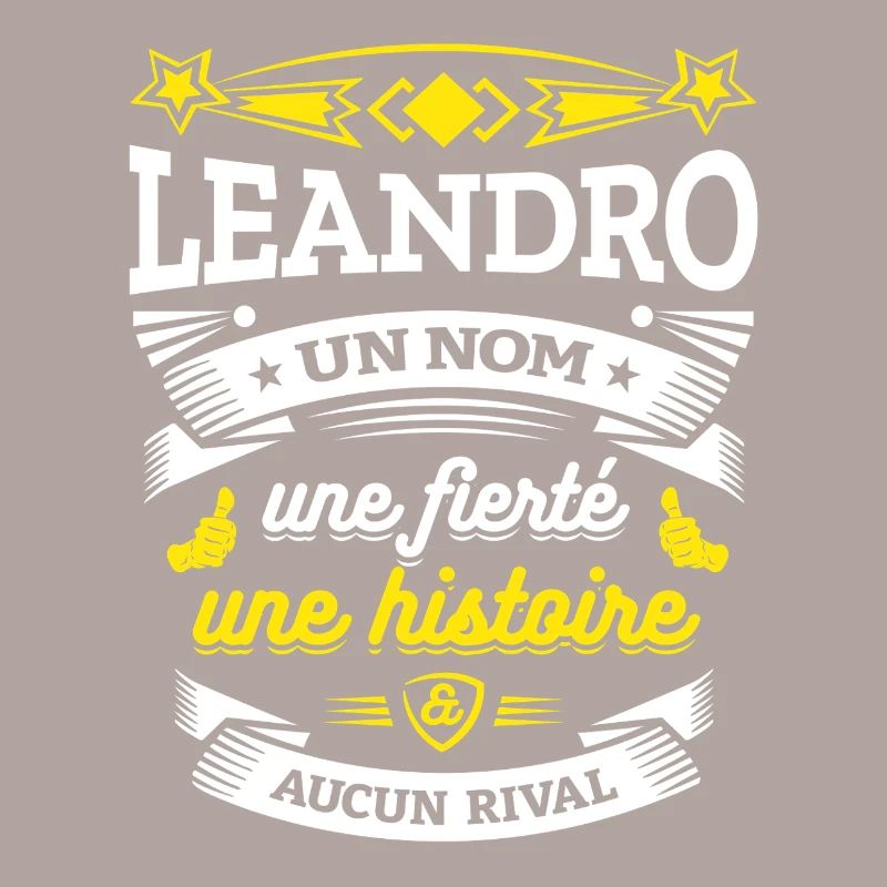 LEANDRO UN NOM UNE FIERTÉ AUCUN RIVAL
