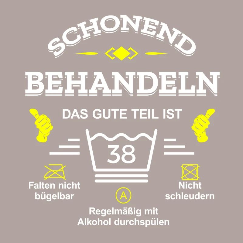 HANDLE MIT SORGFALT – 38 JAHRE PERFEKTION