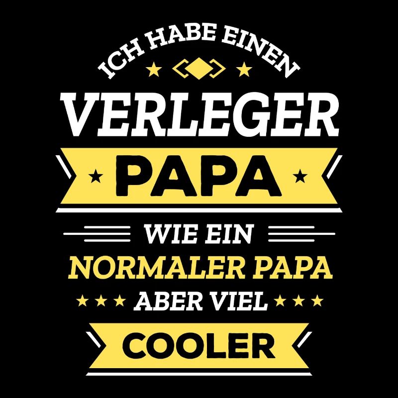VERLEGER PAPA: COOL, VATERTAG, WEIHNACHTEN
