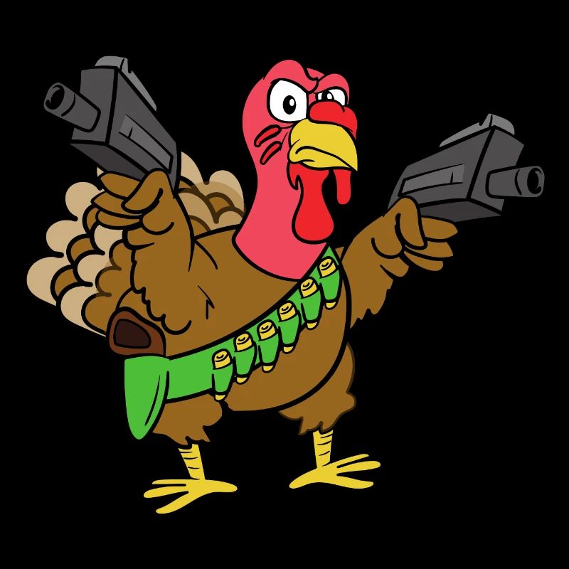 Pèlerin de dinde de dinde de Thanksgiving