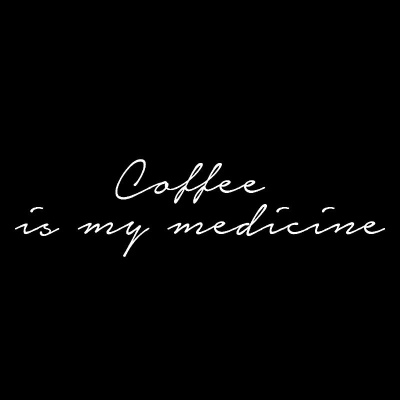 Le café est mon médicament