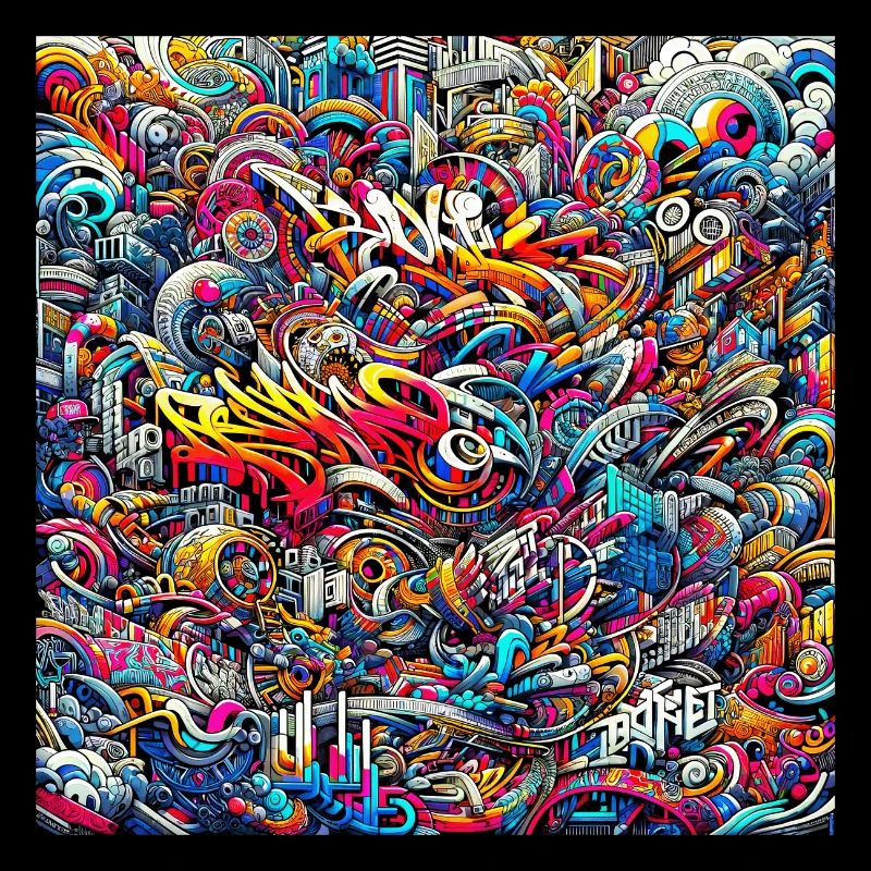 Pulsation du graffiti