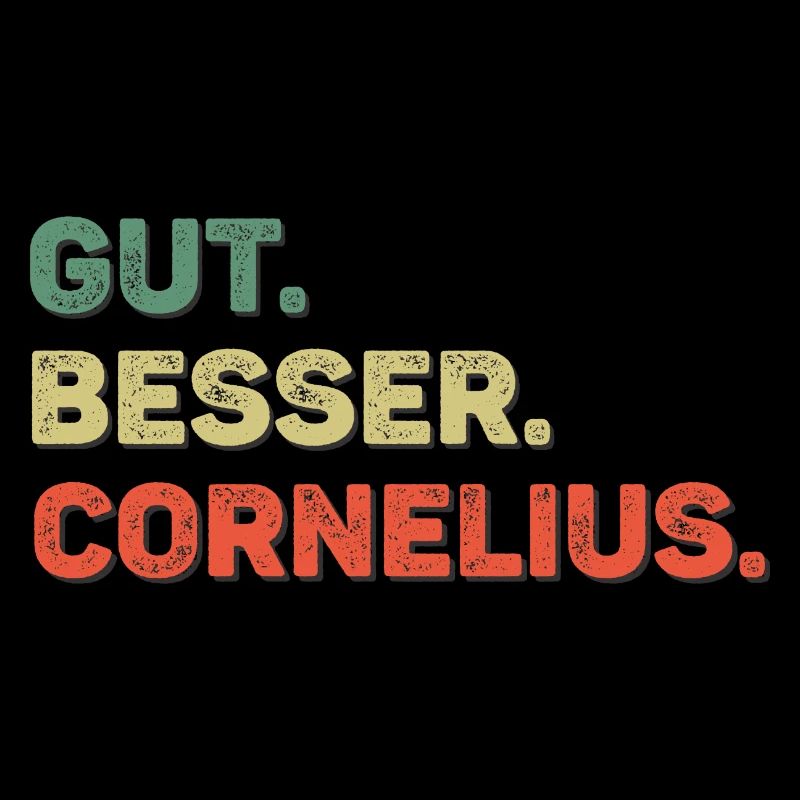 Cornelius Spruch Vorname Name Gut Besser Cornelius
