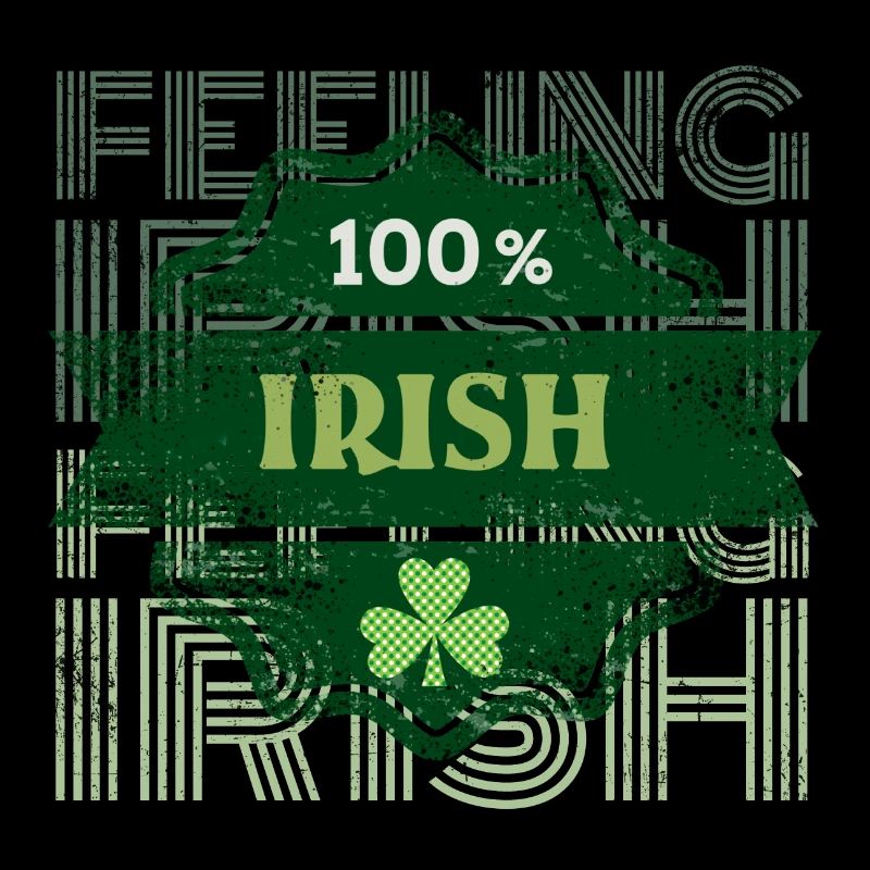 Feeling Irish St. Patricks Day Geschenk