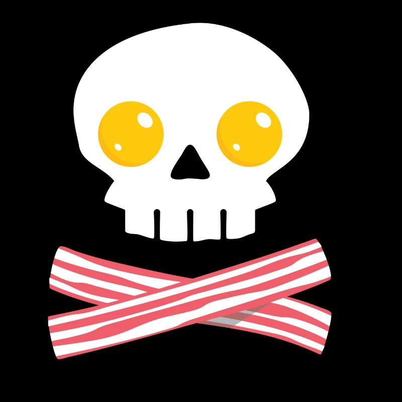 Breakfast Skull