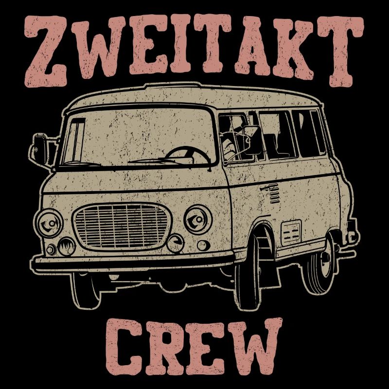 Zweitakt Crew Barkas B1000