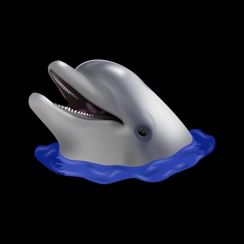 Dolphin's head