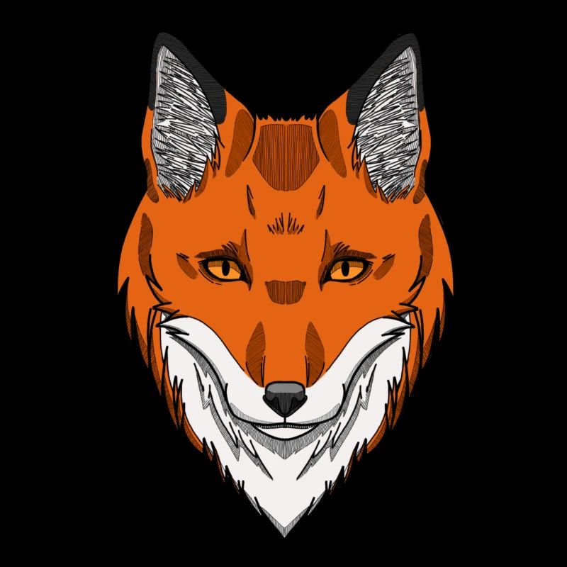 Fuchs Kopf